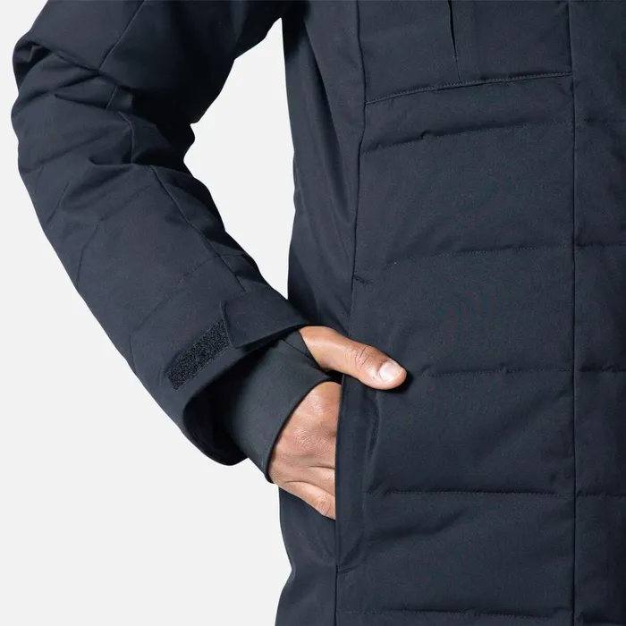 Men Men039s Puffy Ski Parka Black200 Rossignol Ski and Snowboard Jackets
