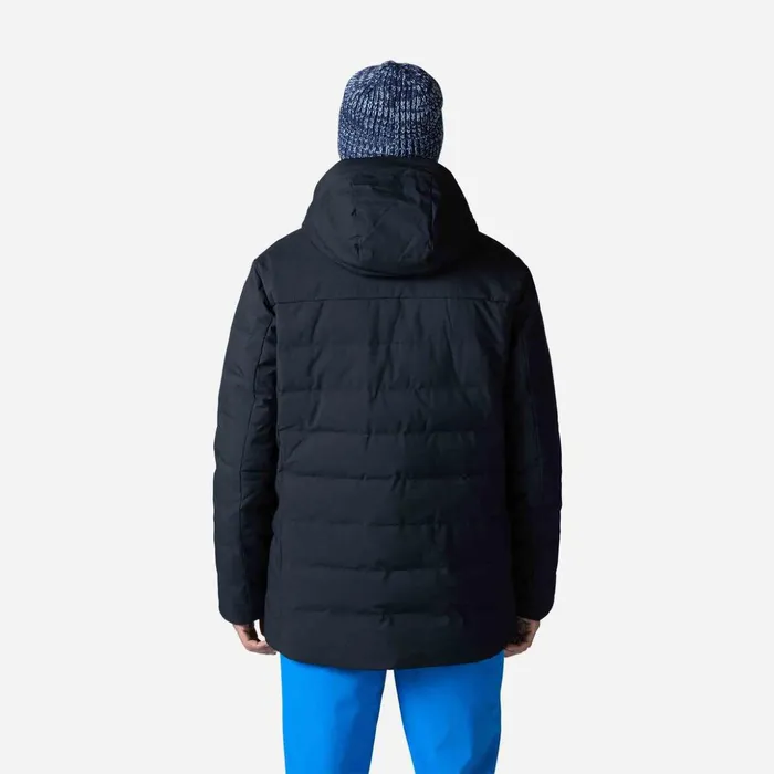 Men Men039s Puffy Ski Parka Black200 Rossignol Ski and Snowboard Jackets