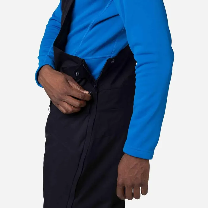 Men Men039s Relaxed Bib Pants Black200 Rossignol Ski Pants