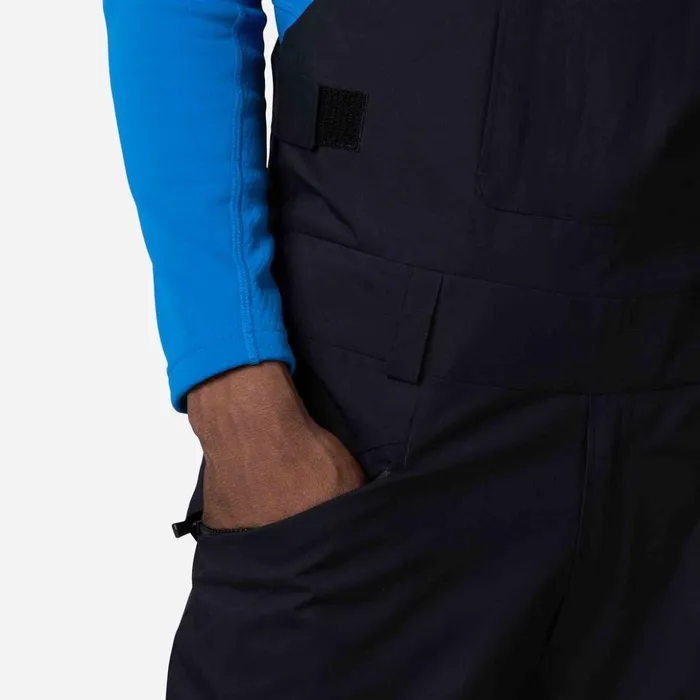 Men Men039s Relaxed Bib Pants Black200 Rossignol Ski Pants