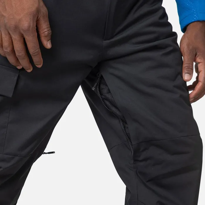 Men Men039s Relaxed Bib Pants Black200 Rossignol Ski Pants