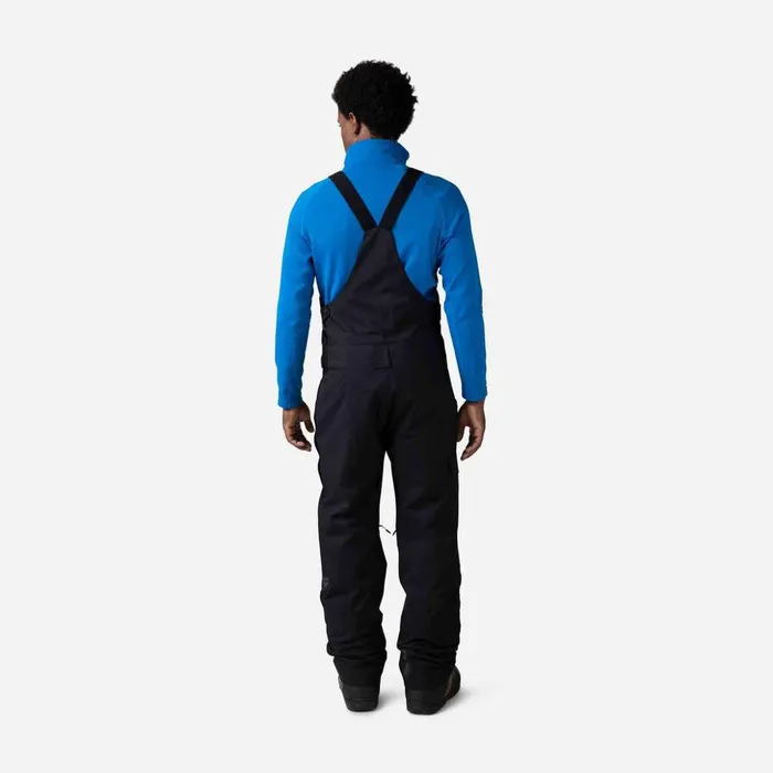 Men Men039s Relaxed Bib Pants Black200 Rossignol Ski Pants