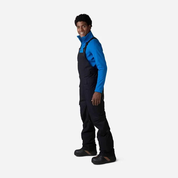 Men Men039s Relaxed Bib Pants Black200 Rossignol Ski Pants
