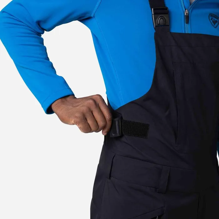 Men Men039s Relaxed Bib Pants Black200 Rossignol Ski Pants