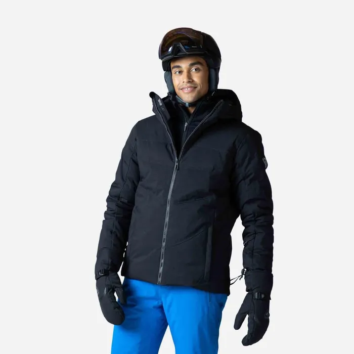Men Men039s Siz Ski Jacket Black200 Rossignol Ski and Snowboard Jackets