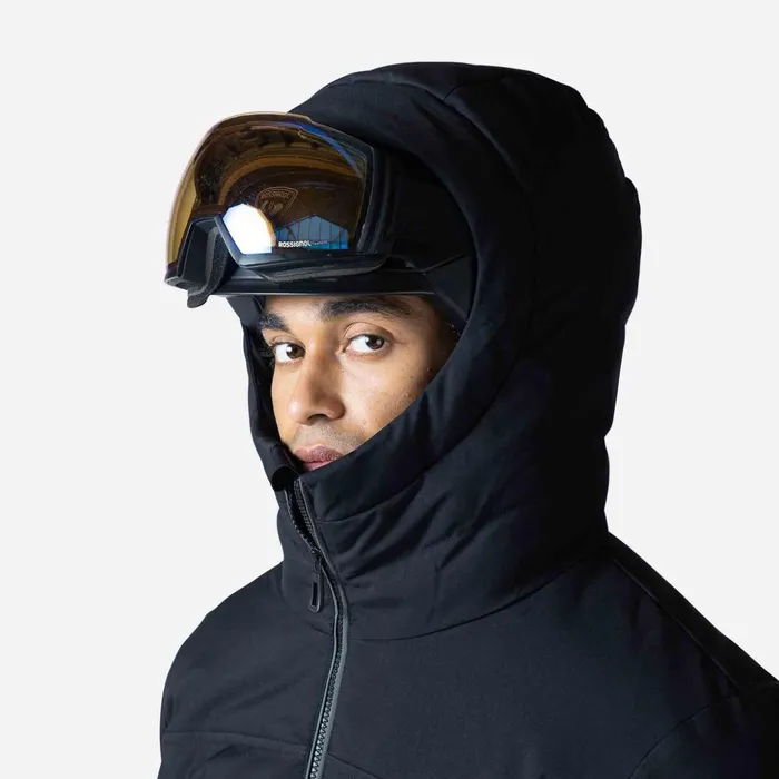 Men Men039s Siz Ski Jacket Black200 Rossignol Ski and Snowboard Jackets