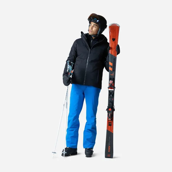 Men Men039s Siz Ski Jacket Black200 Rossignol Ski and Snowboard Jackets