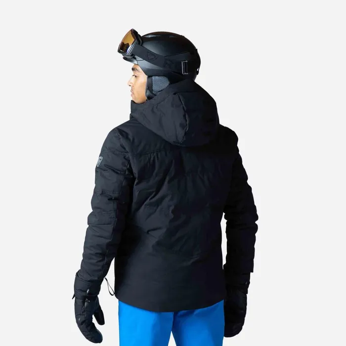 Men Men039s Siz Ski Jacket Black200 Rossignol Ski and Snowboard Jackets