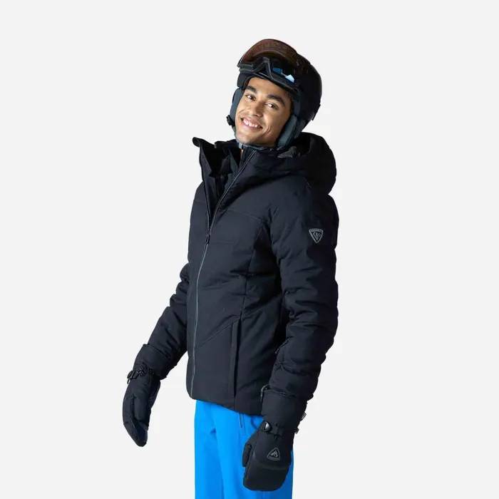 Men Men039s Siz Ski Jacket Black200 Rossignol Ski and Snowboard Jackets