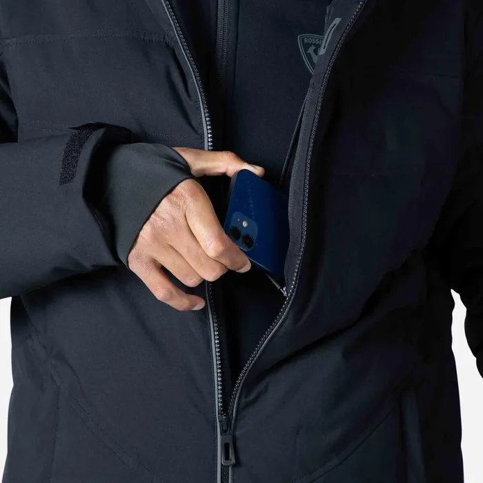 Men Men039s Siz Ski Jacket Black200 Rossignol Ski and Snowboard Jackets