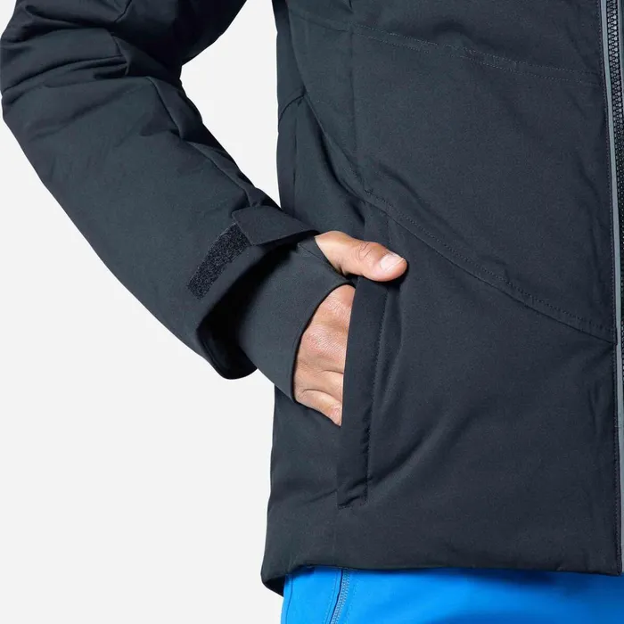 Men Men039s Siz Ski Jacket Black200 Rossignol Ski and Snowboard Jackets