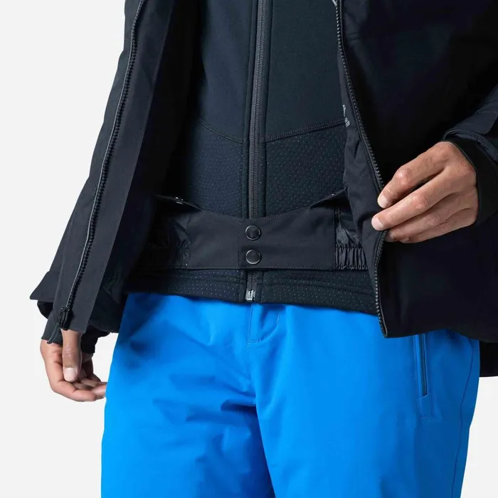 Men Men039s Siz Ski Jacket Black200 Rossignol Ski and Snowboard Jackets