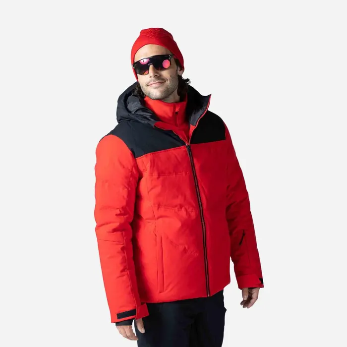 Men Men039s Siz Ski Jacket Sportsred301 Rossignol Ski and Snowboard Jackets