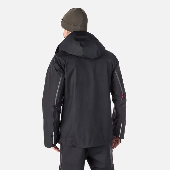 Men Men039s SKPR 3Layer Ski Jacket Black200 Rossignol Softshell and Lightweight Jackets