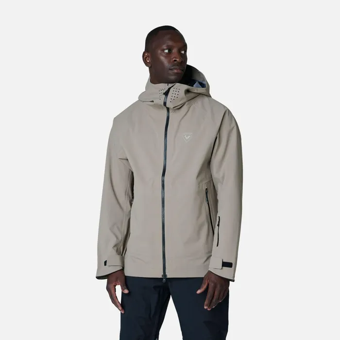 Men Men039s SKPR 3L Ayr Jacket Dune Rossignol Ski and Snowboard Jackets