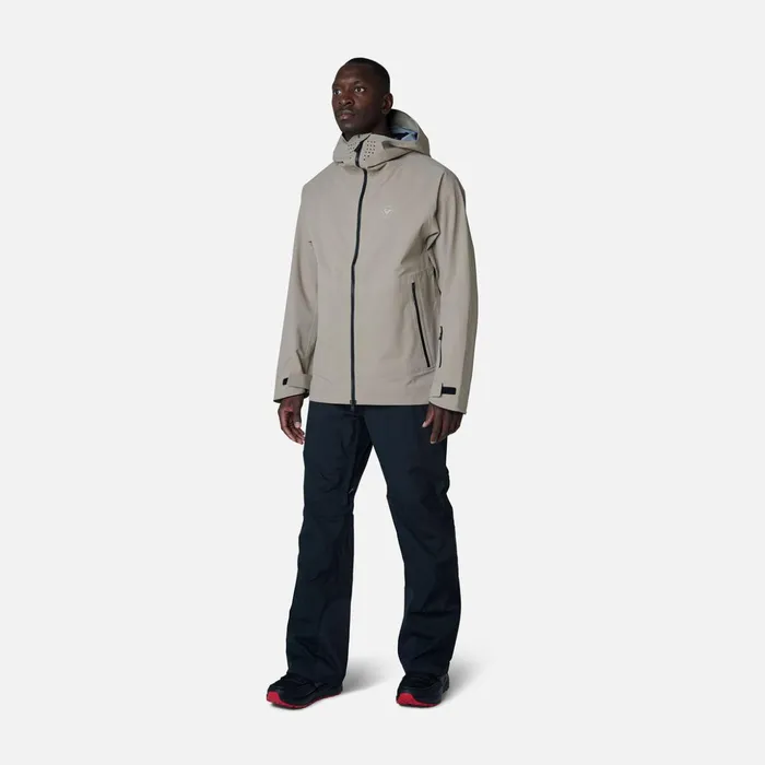 Men Men039s SKPR 3L Ayr Jacket Dune Rossignol Ski and Snowboard Jackets
