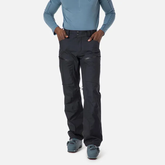 Men Men039s SKPR ThreeLayer Pants Black200 Rossignol Ski Pants