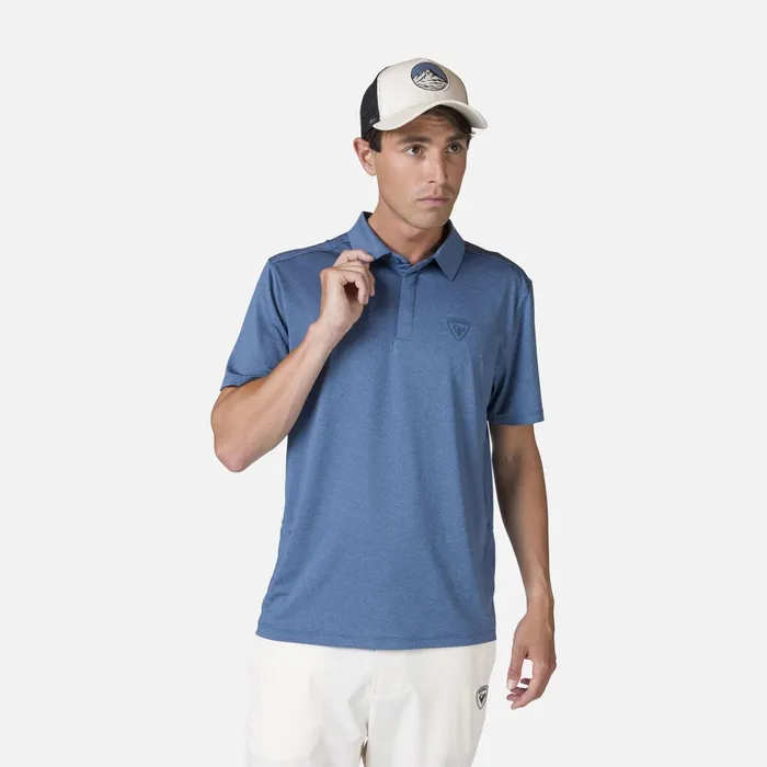 Men Men039s Slub Active Polo Blueyonder Rossignol Polos and Tees