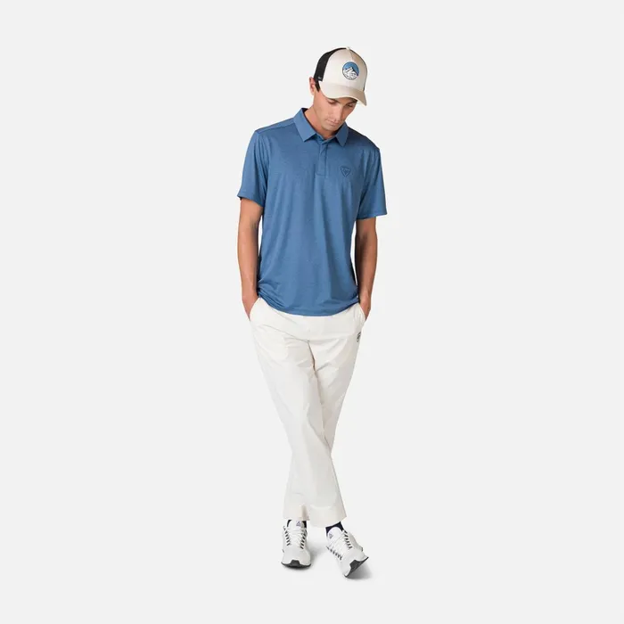 Men Men039s Slub Active Polo Blueyonder Rossignol Polos and Tees
