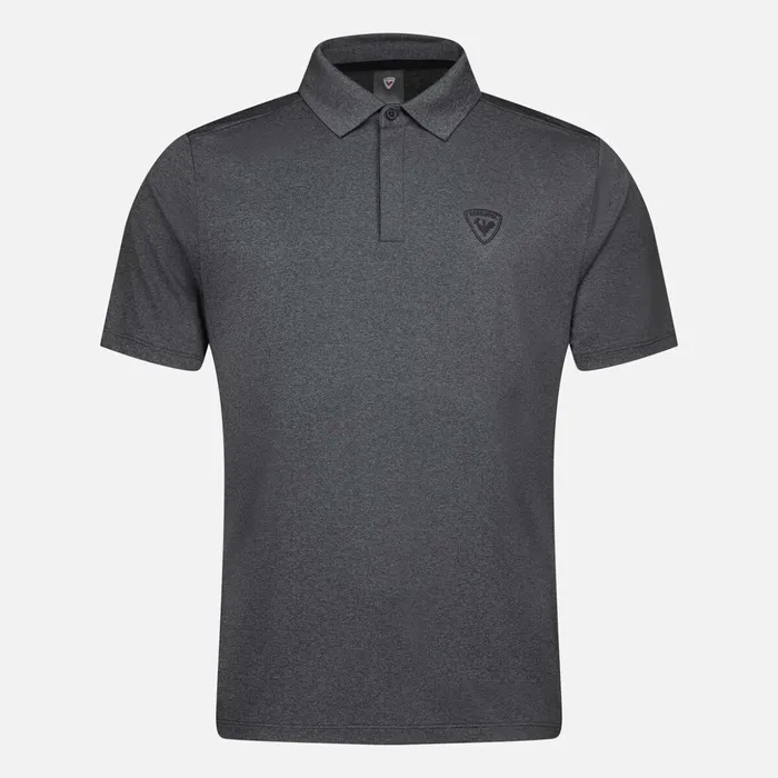 Men Men039s Slub Active Polo Onyxgrey Rossignol Polos and Tees