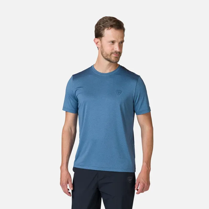 Men Men039s Slub Active Tee Blueyonder Rossignol Polos and Tees