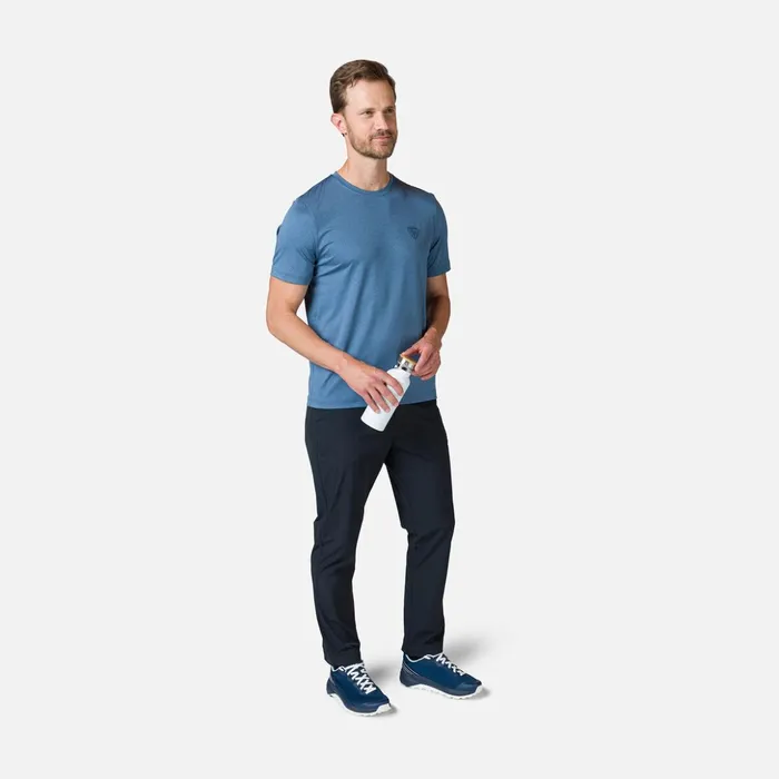 Men Men039s Slub Active Tee Blueyonder Rossignol Polos and Tees