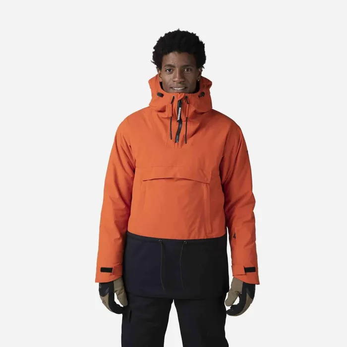 Men Men039s Snowboard Anorak Tan Rossignol Ski and Snowboard Jackets