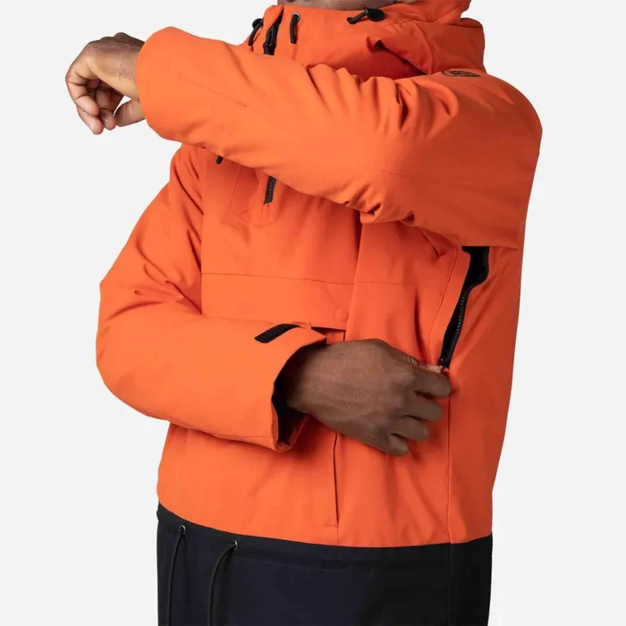 Men Men039s Snowboard Anorak Tan Rossignol Ski and Snowboard Jackets