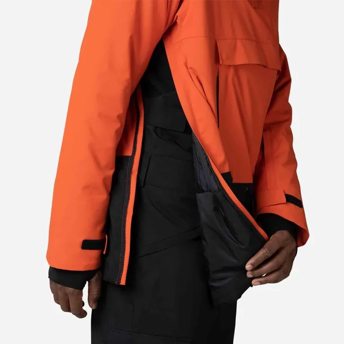 Men Men039s Snowboard Anorak Tan Rossignol Ski and Snowboard Jackets