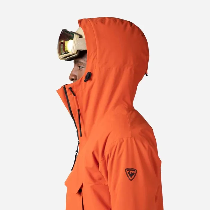 Men Men039s Snowboard Anorak Tan Rossignol Ski and Snowboard Jackets