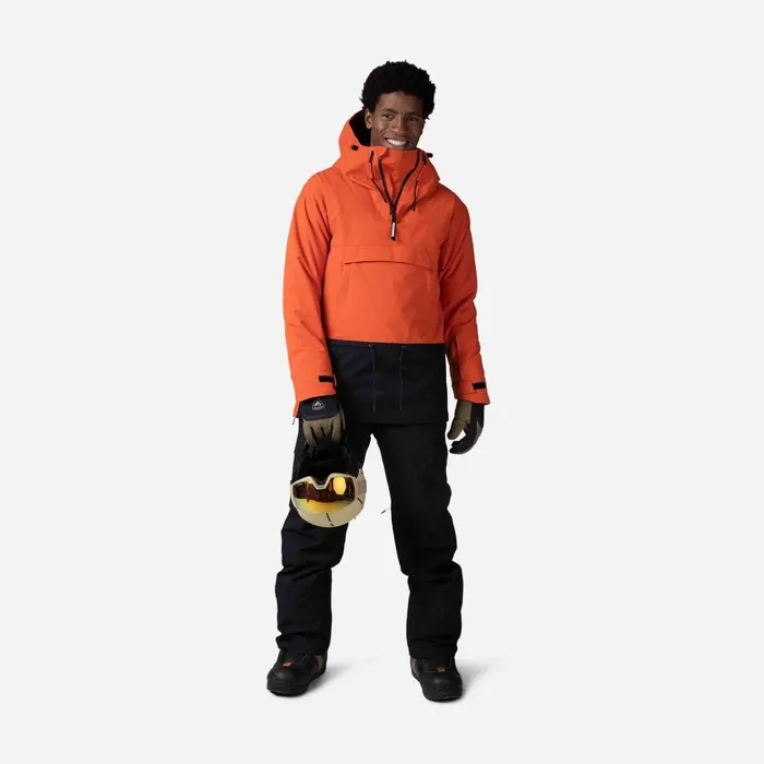 Men Men039s Snowboard Anorak Tan Rossignol Ski and Snowboard Jackets