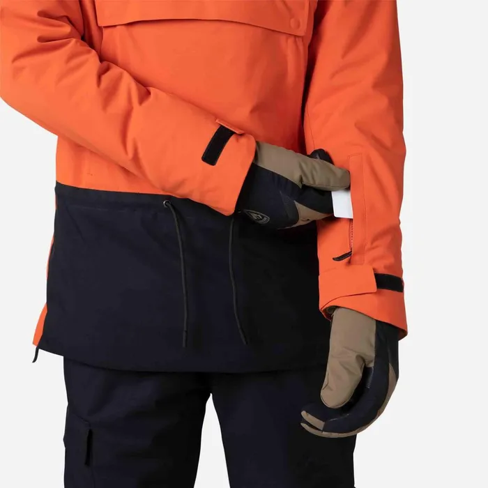 Men Men039s Snowboard Anorak Tan Rossignol Ski and Snowboard Jackets