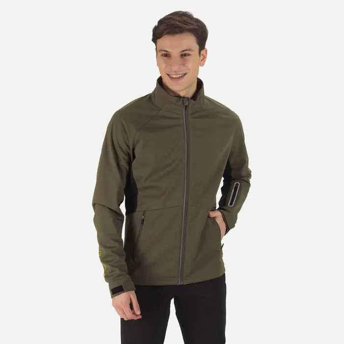 Men Men039s Softshell Jacket Acinusleaf Rossignol Ski and Snowboard Jackets