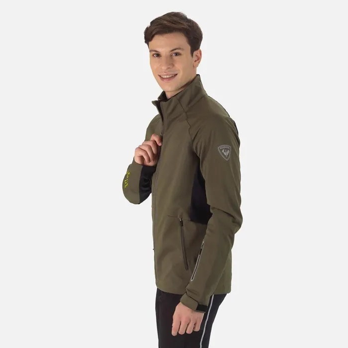 Men Men039s Softshell Jacket Acinusleaf Rossignol Ski and Snowboard Jackets