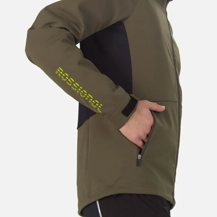 Men Men039s Softshell Jacket Acinusleaf Rossignol Ski and Snowboard Jackets