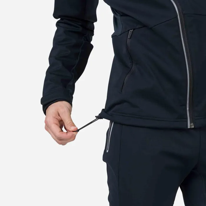 Men Men039s Softshell Jacket Black200 Rossignol Softshell and Lightweight Jackets