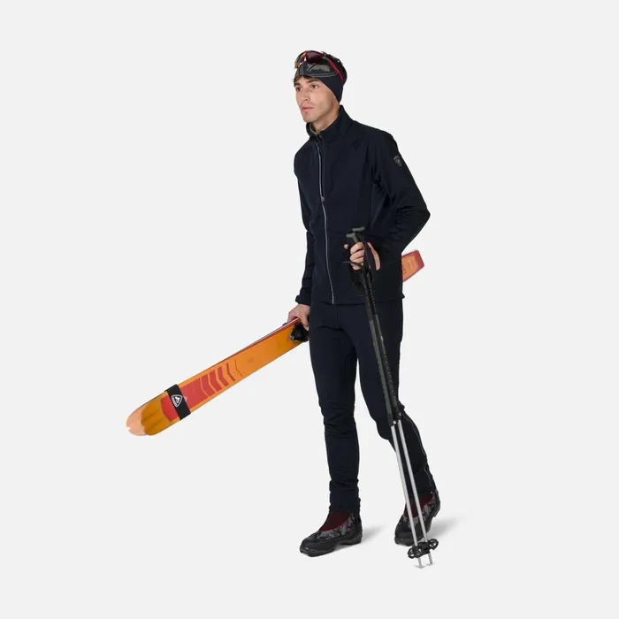 Men Men039s Softshell Jacket Black200 Rossignol Softshell and Lightweight Jackets