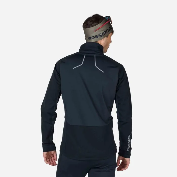 Men Men039s Softshell Jacket Black200 Rossignol Softshell and Lightweight Jackets