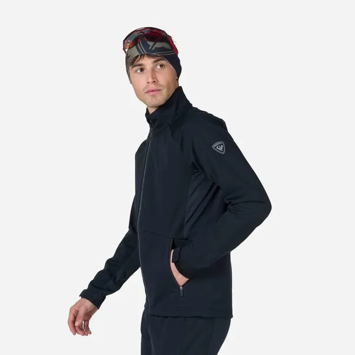 Men Men039s Softshell Jacket Black200 Rossignol Softshell and Lightweight Jackets