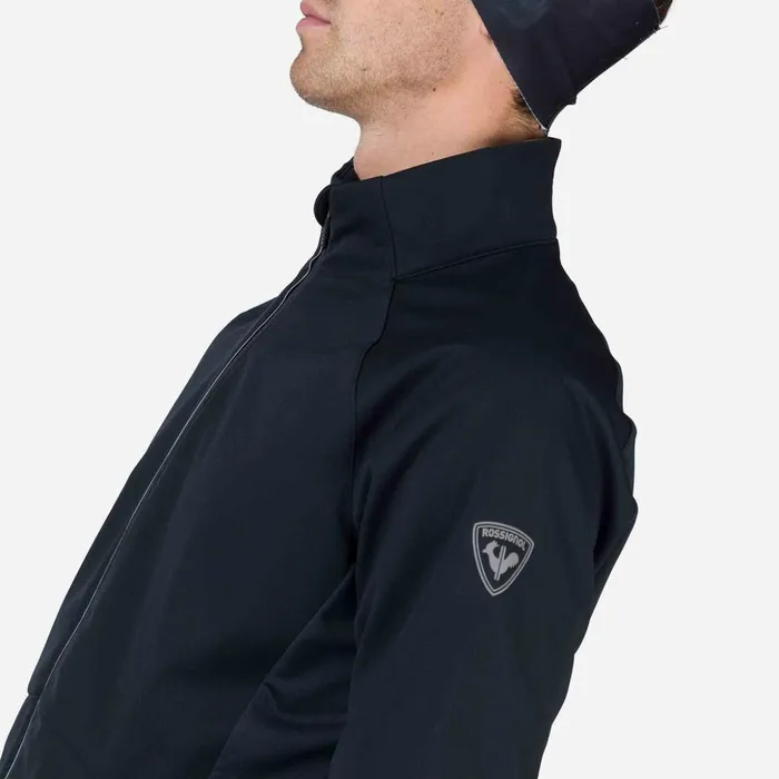 Men Men039s Softshell Jacket Black200 Rossignol Softshell and Lightweight Jackets