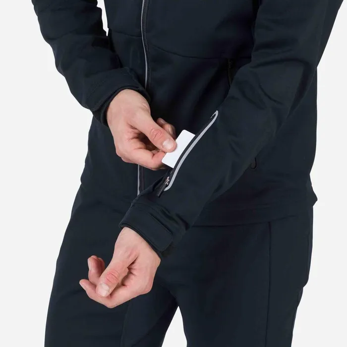 Men Men039s Softshell Jacket Black200 Rossignol Softshell and Lightweight Jackets