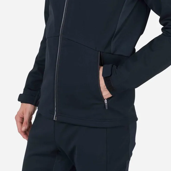 Men Men039s Softshell Jacket Black200 Rossignol Softshell and Lightweight Jackets