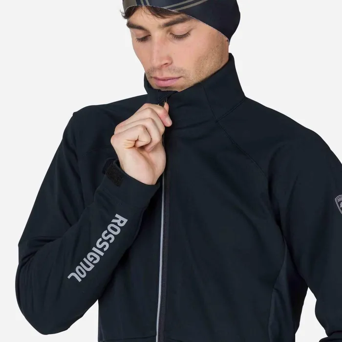 Men Men039s Softshell Jacket Black200 Rossignol Softshell and Lightweight Jackets