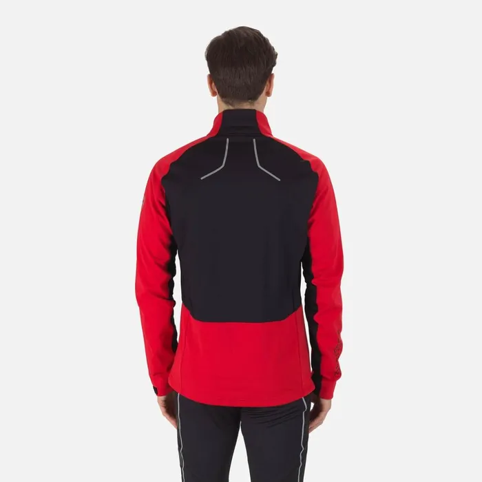 Men Men039s Softshell Jacket Sportsred301 Rossignol Ski and Snowboard Jackets