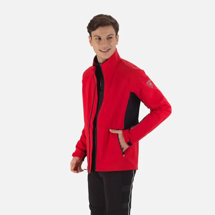 Men Men039s Softshell Jacket Sportsred301 Rossignol Ski and Snowboard Jackets