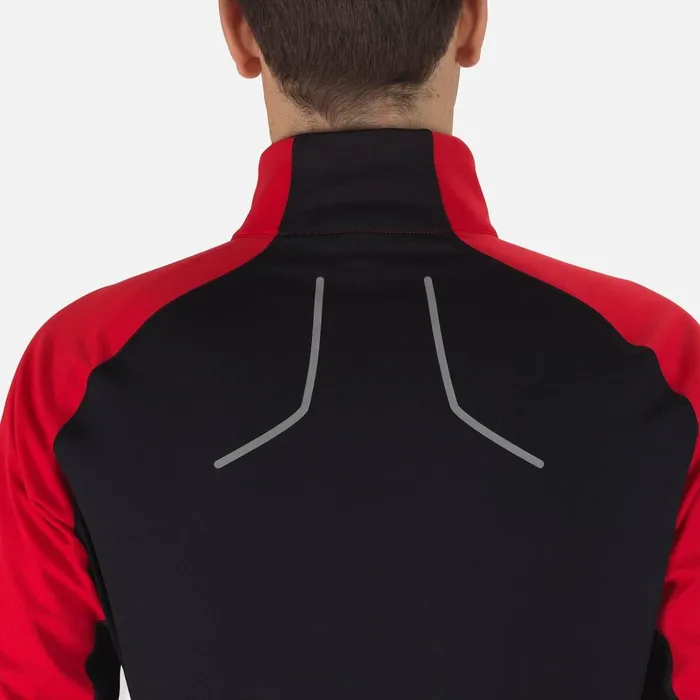 Men Men039s Softshell Jacket Sportsred301 Rossignol Ski and Snowboard Jackets