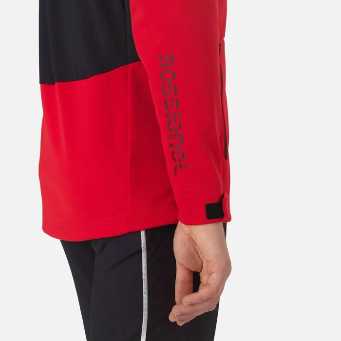 Men Men039s Softshell Jacket Sportsred301 Rossignol Ski and Snowboard Jackets