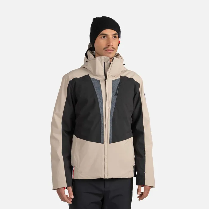Men Men039s Summit Stripe Ski Jacket Birch Rossignol Ski and Snowboard Jackets