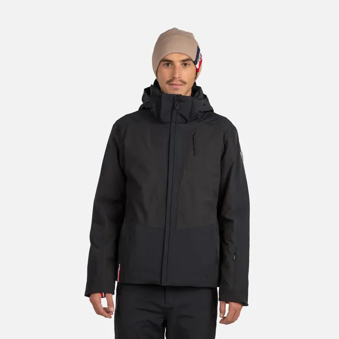 Men Men039s Summit Stripe Ski Jacket Black200 Rossignol Ski and Snowboard Jackets