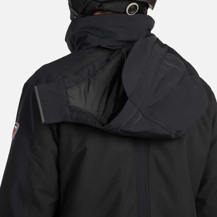 Men Men039s Summit Stripe Ski Jacket Black200 Rossignol Ski and Snowboard Jackets